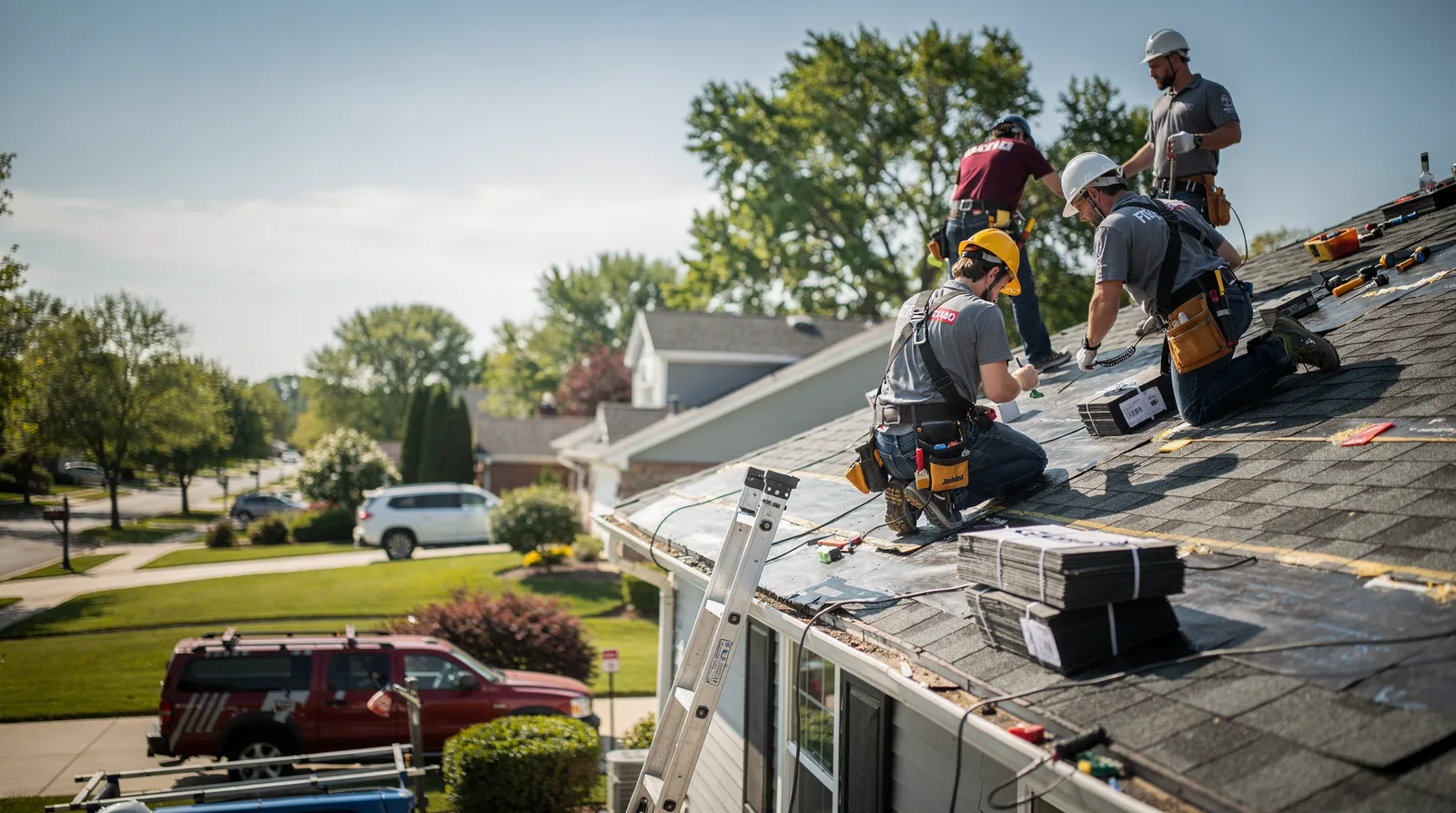 Roof Repair in Luana, IA around you